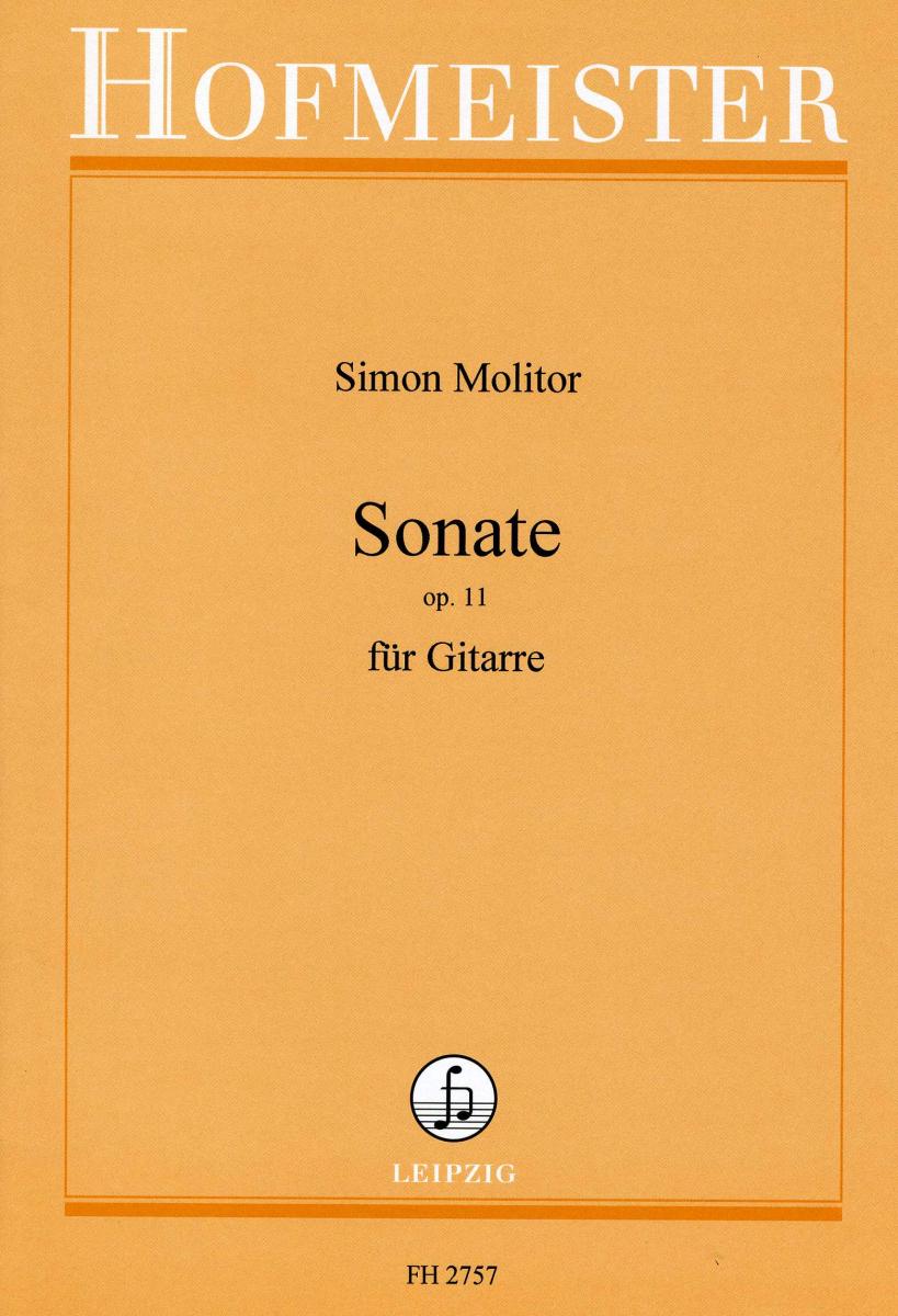 Molitor, S.: Sonate Op 11