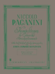 Niccolo Paganini: Sonata Concertate