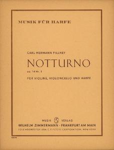Carl Hermann Pillney: Notturno Op.14 No.1