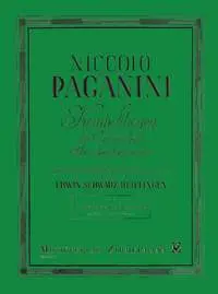 Niccolo Paganini: Grosse Sonata Fur Gitarre Solo Mit Begleitung Einer Violine