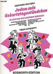 Jedem Sein Geburtstagsständchen  N