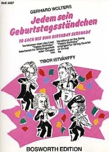 Jedem Sein Geburtstagsständchen  N
