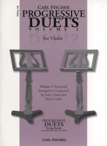 Carl Fischer Progressive Duets Volume 2 - Violin