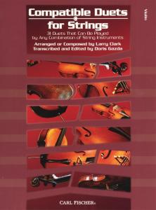 Compatible Duets For Strings - Violin