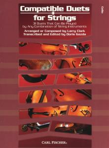 Compatible Duets For Strings - Cello