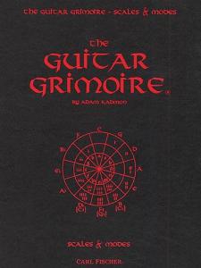 Adam Kadmon: The Guitar Grimoire - Scales And Modes