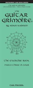Adam Kadmon: The Guitar Grimoire - The Exercise Book (Parts Three & Four)