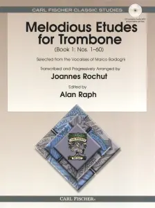 Marco Bordogni: Melodious Etudes For Trombone - Book 1