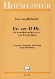 Hoffmeister, F. A.: Concerto D Major