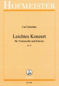 Schröder, C.: Easy Concerto Op 55