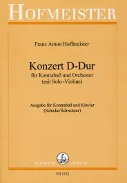Hoffmeister, F. A.: Concerto D Major