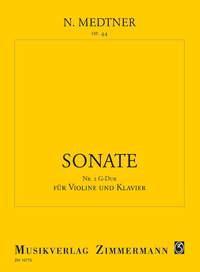 Nikolai Medtner: Sonate In G Op.44