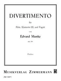 Moritz: Divertimento Op 150 - Score