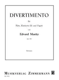 Moritz: Divertimento Op 150 - Parts