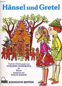 Engelbert Humperdinck: Hänsel Und Gretel (Piano Solo)