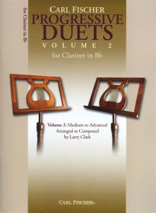 Carl Fischer Progressive Duets Volume 2 - Clarinet