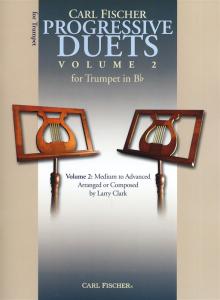 Carl Fischer Progressive Duets Volume 2 - Trumpet