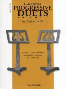 Carl Fischer Progressive Duets Volume 1 - Clarinet