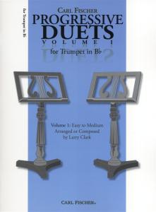Carl Fischer Progressive Duets Volume 1 - Trumpet