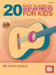20 Easy Classical Guitar Pieces For Kids (Book/CD Set)