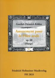 Köhler, G. H.: Amusement Op 68