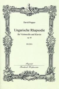 David Popper: Hungarian Rhapsody Op.68