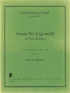 Handel: Sonata G Minor No 2