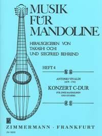 Antonio Vivaldi: Concerto In C For 2 Mandolins And Guitar