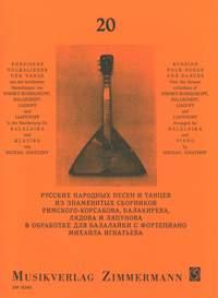 20 Russian Folksongs And Dances
