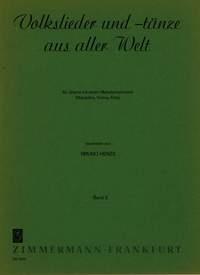 Henze, B: Folksongs And Dances From Around The World Book 2