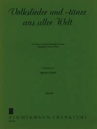 Henze, B: Folksongs And Dances From Around The World Book 3