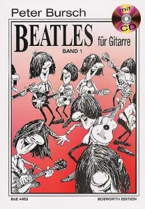 Beatles F&uuml;r Gitarre: Volume 1