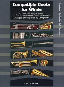 Larry Clark: Compatible Duets For Winds - Trombone/B.C. Euphonium/Bassoon
