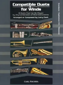 Larry Clark: Compatible Duets For Winds - Trombone/B.C. Euphonium/Bassoon
