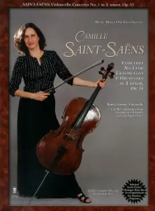 Camille Saint-Sa&euml;ns: Violoncello Concerto No. 1 In A Minor - Op. 33