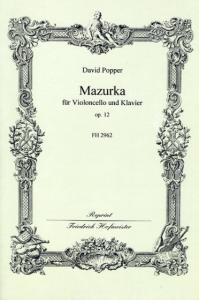 Popper, D.: Mazurka Op 12