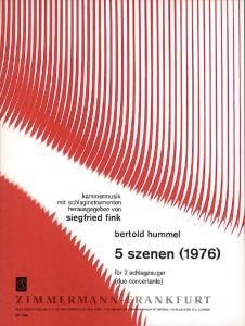 Hummel, B: 5 Scenes