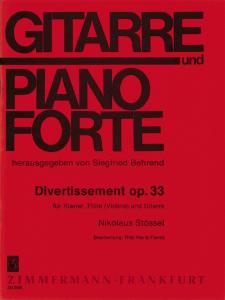 Stossel: Divertissement Op 33