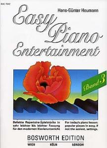 Hans-Gunter Heumann: Easy Piano Entertainment 3