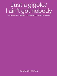 Louis Prima: Just A Gigolo / I Ain't Got Nobody