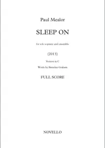 Paul Mealor: Sleep On- In C