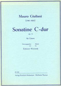 Giuliani, M.: Sonata In C Op 71