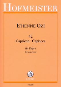 Etienne Ozi: 42 Capricen