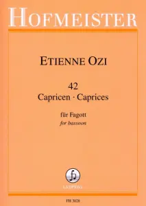 Etienne Ozi: 42 Capricen