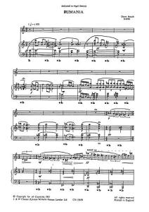Dave Heath: Rumania (Sop Sax And Piano)
