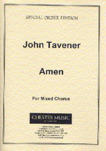 John Tavener: Amen (Score)