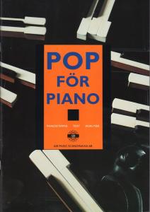 Pop för piano