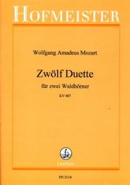 Mozart, W. A.: 12 Pieces Kv487