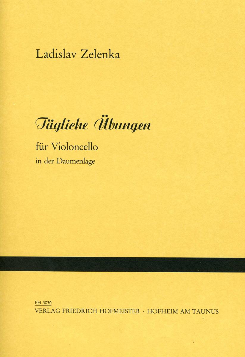 Zelenka, L.: Daily Exercises