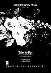 Krebs, C: Trio A Major